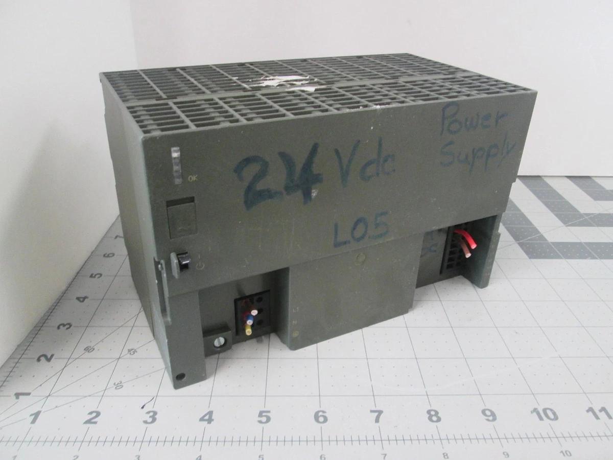 Used Siemens, SITOP Power 10, Power Supply, 6EP1 334-1SH01, Used