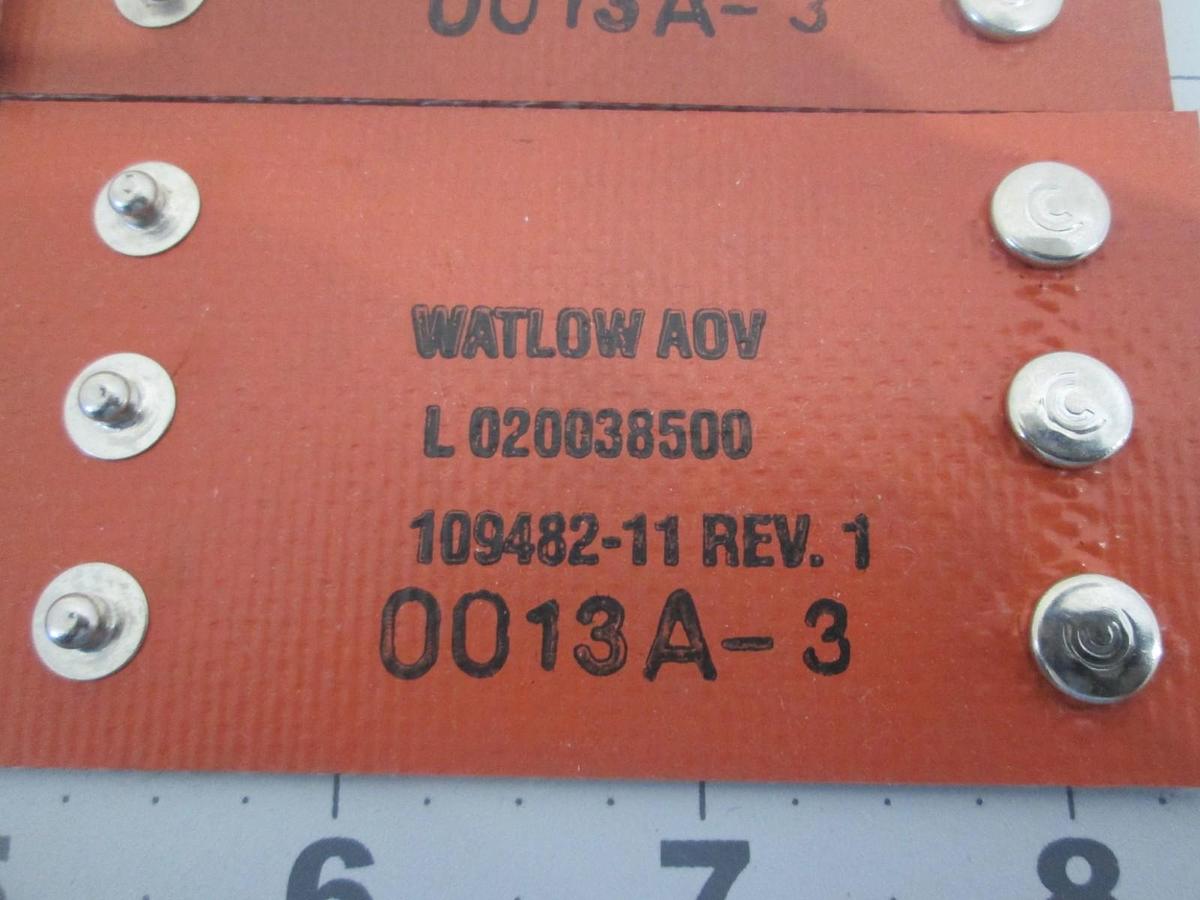 Watlow, L 020038500, 109482-11, Heater Strap 1/4" Line Spool, New, Lot of 6
