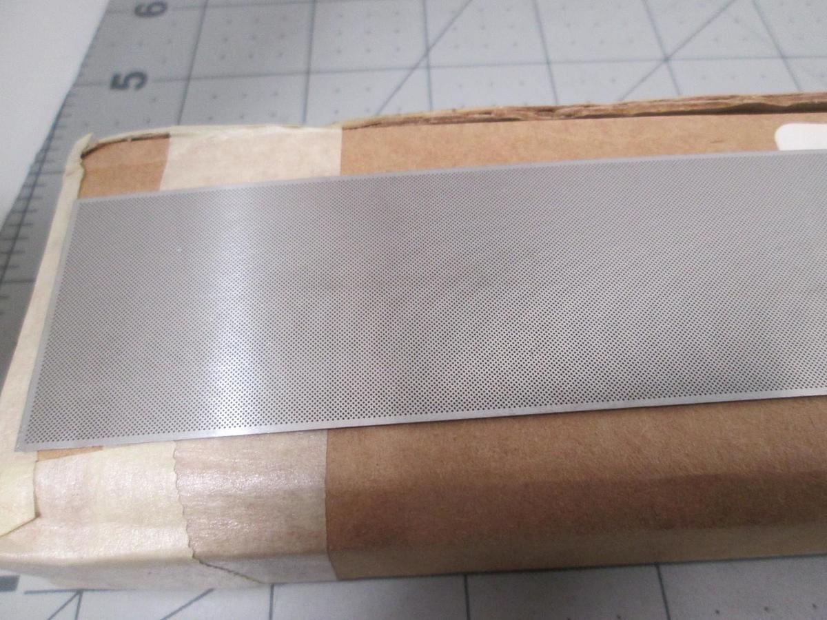 Watkins Johnson, Vent Shield Screen, 15 1/2" x 1 3/8" Mesh, New, Lot of 25