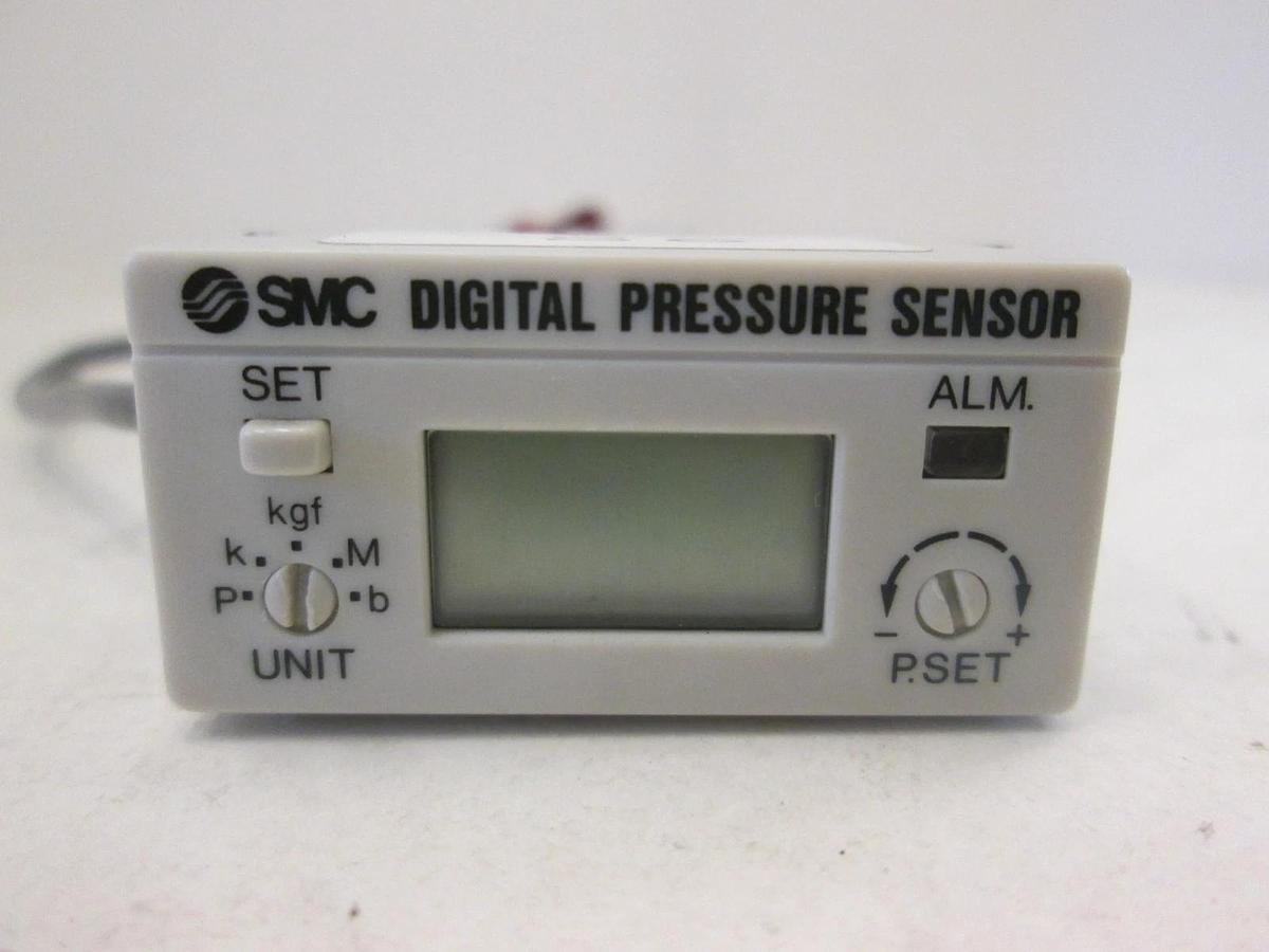 Used SMC, Digital Pressure Sensor, GS40, 9.9kgf/cm2, 30V, 80mA, Used
