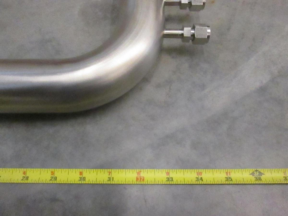Used AMAT, 0050-32025, Elbow Vacuum Line with 5 Ports, New
