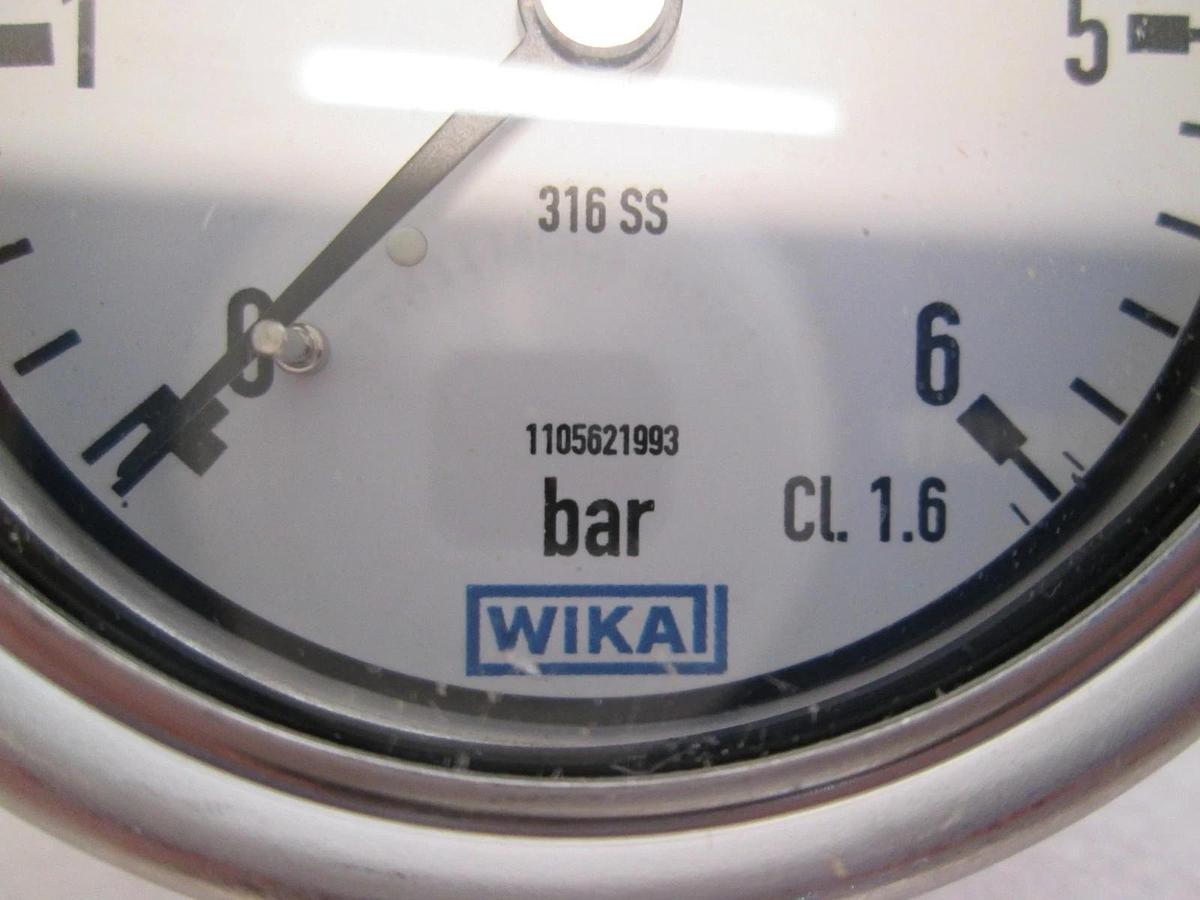 Used Wikai, 0-6, CL 1.6 Bar Gauge, Back Mount, Used