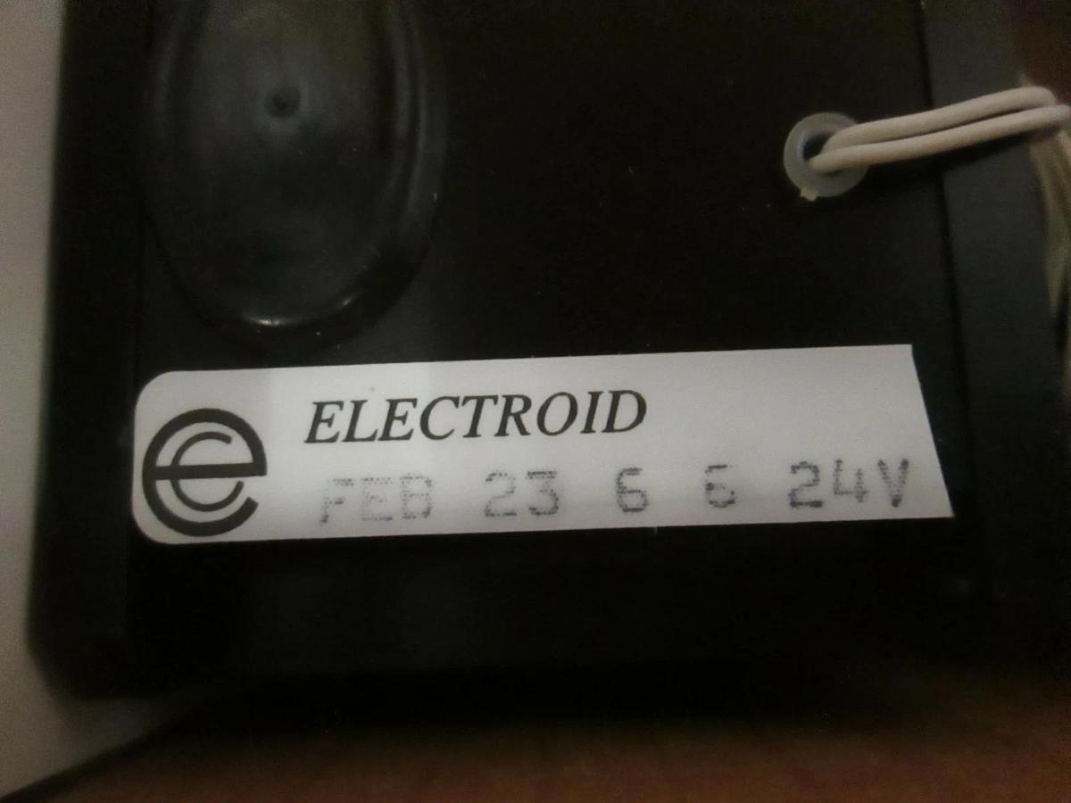 Electroid, FEB 23-6-6-24V, Front End Brake, New