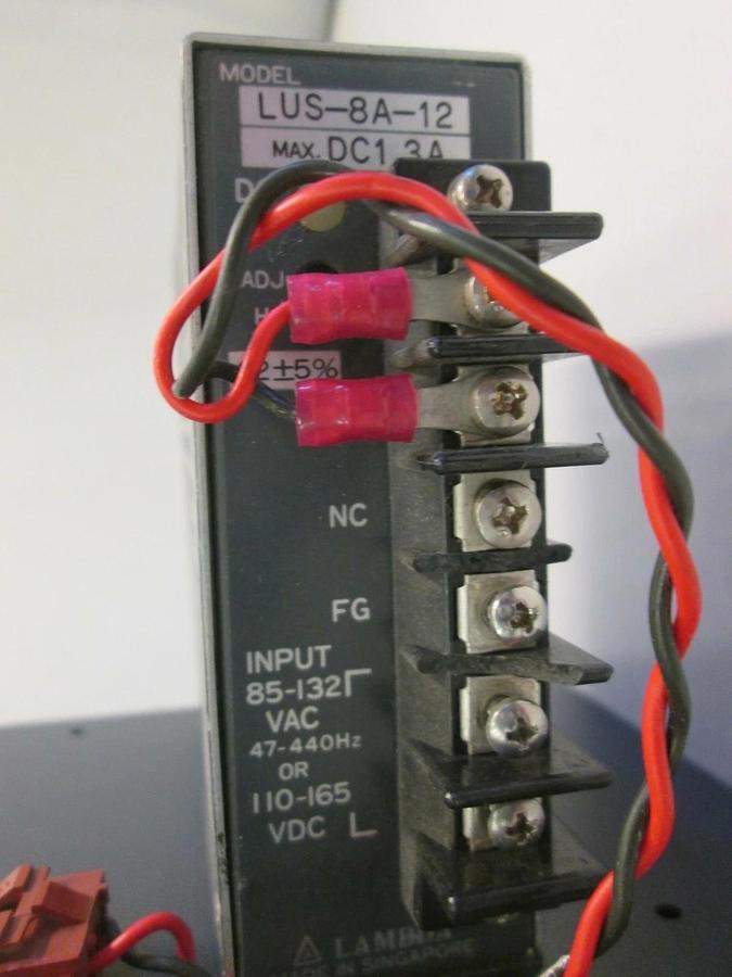 Used Integrated Time Systems, Atmospheric Gas Panel Model 803 Tymcon