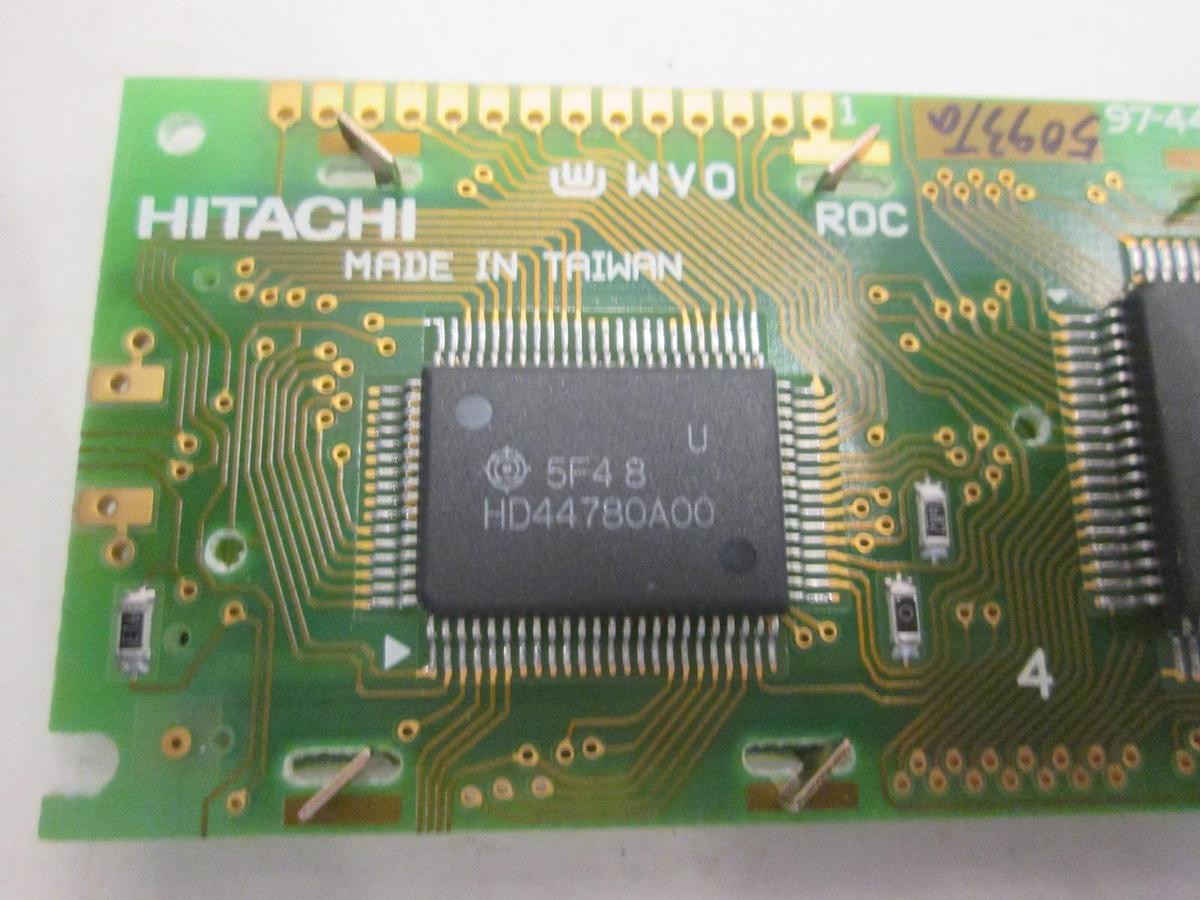 Used Hitachi, Display Panel, 97-44083-8, LM016L, Used