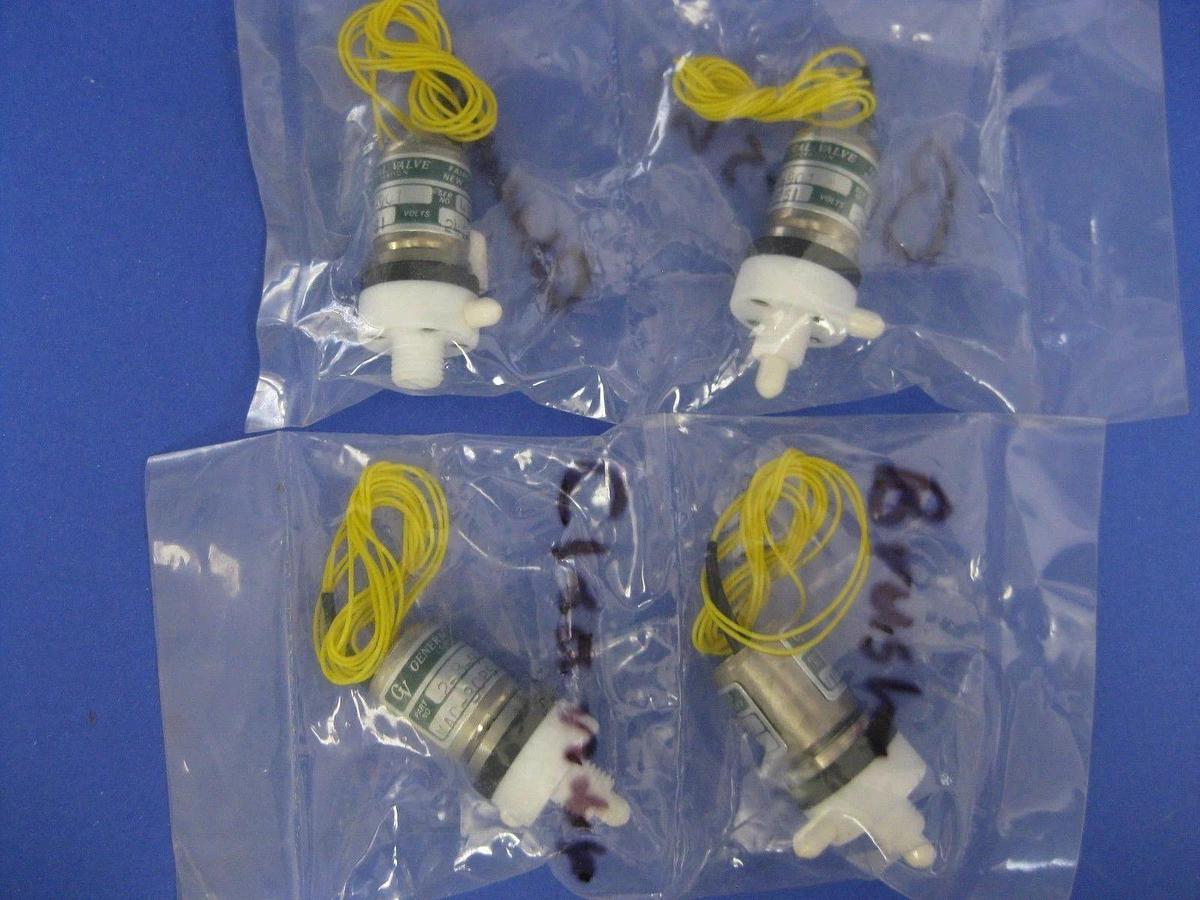 General Valve 2-8-901 Solenoid Valve 0-30 PSI, 24VAC, NWOB - LOT of 2