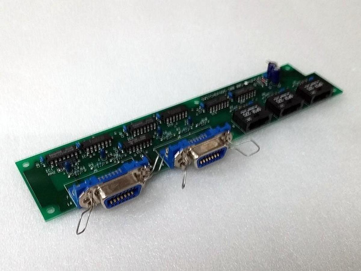 Used TEL Tokyo Electron Switcher N93-300 Optical Interface PCB for TS-4000Z Ctrl Unit