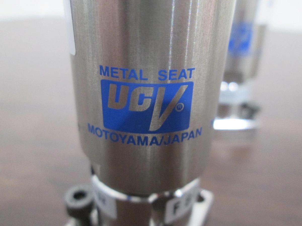 Used Motoyama, 3LNS4C-CM2-R, Metal Diaphragm Valve, Used, Lot of 2
