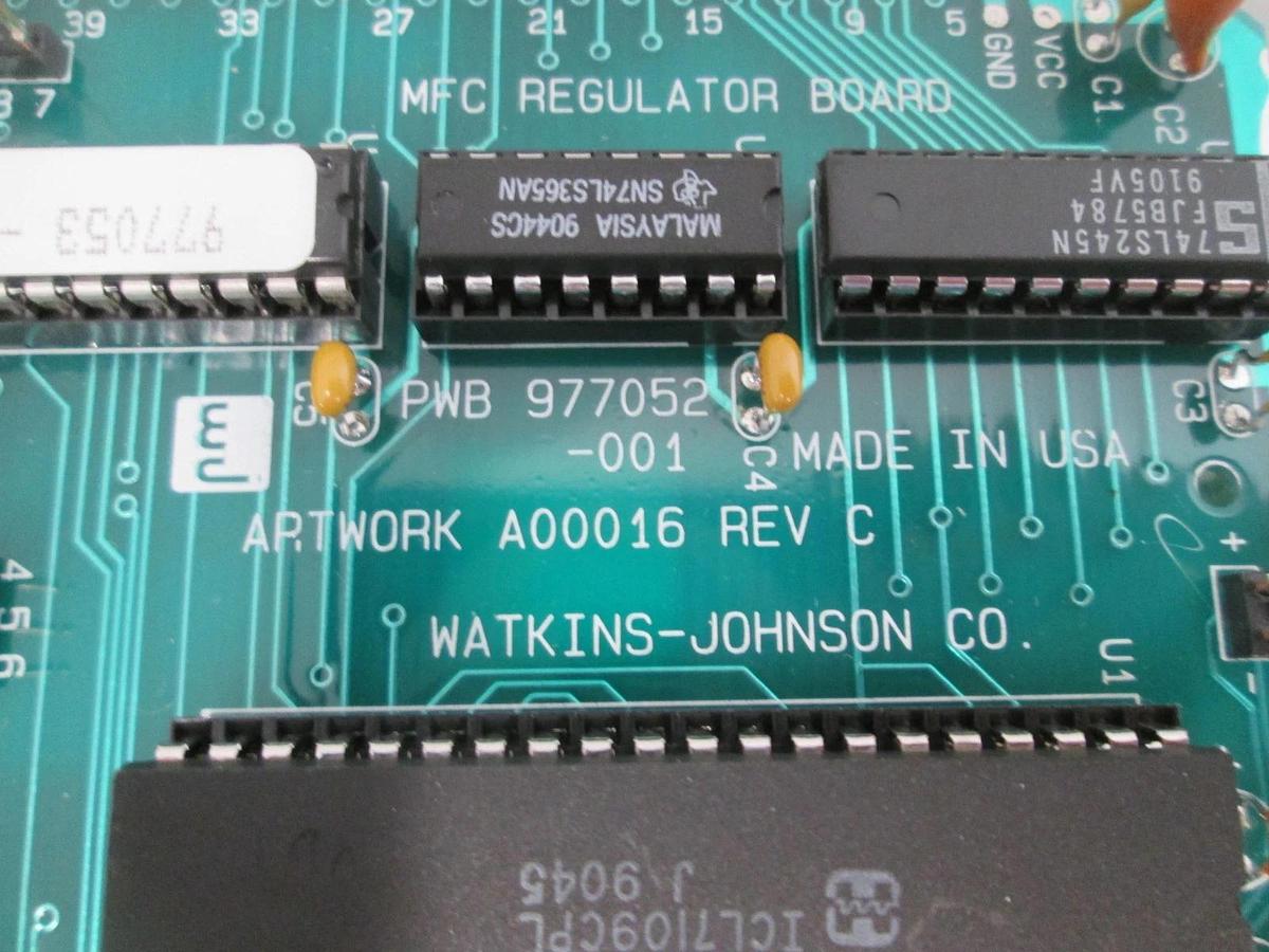 Watkins Johnson, 977053-001, MFC Regulator Circuit Card Assy, New