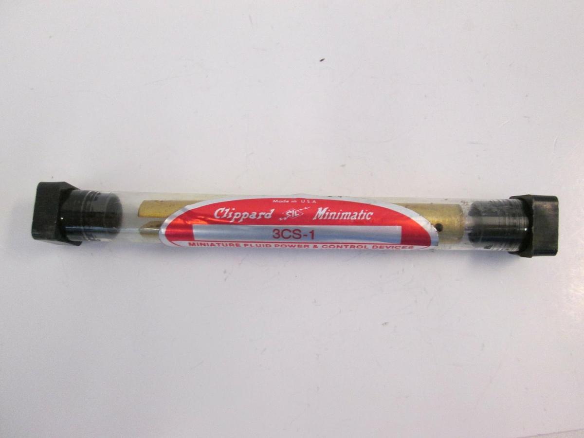 Used Clippard Minimatic 3CS-1 Pneumatic Cylinder, New