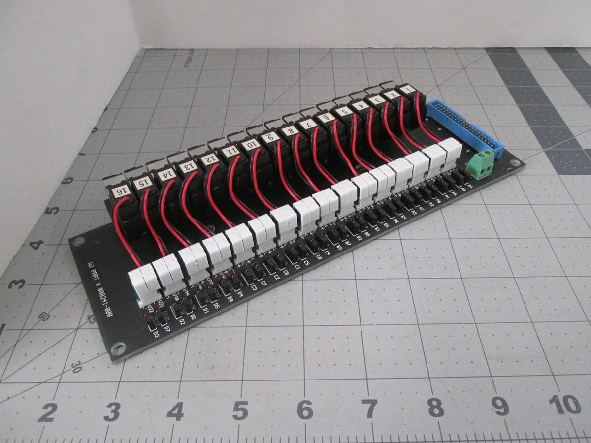 Watkins Johnson, 088241-000, Air Valve Manifold w/16 Ports for WJ999, New