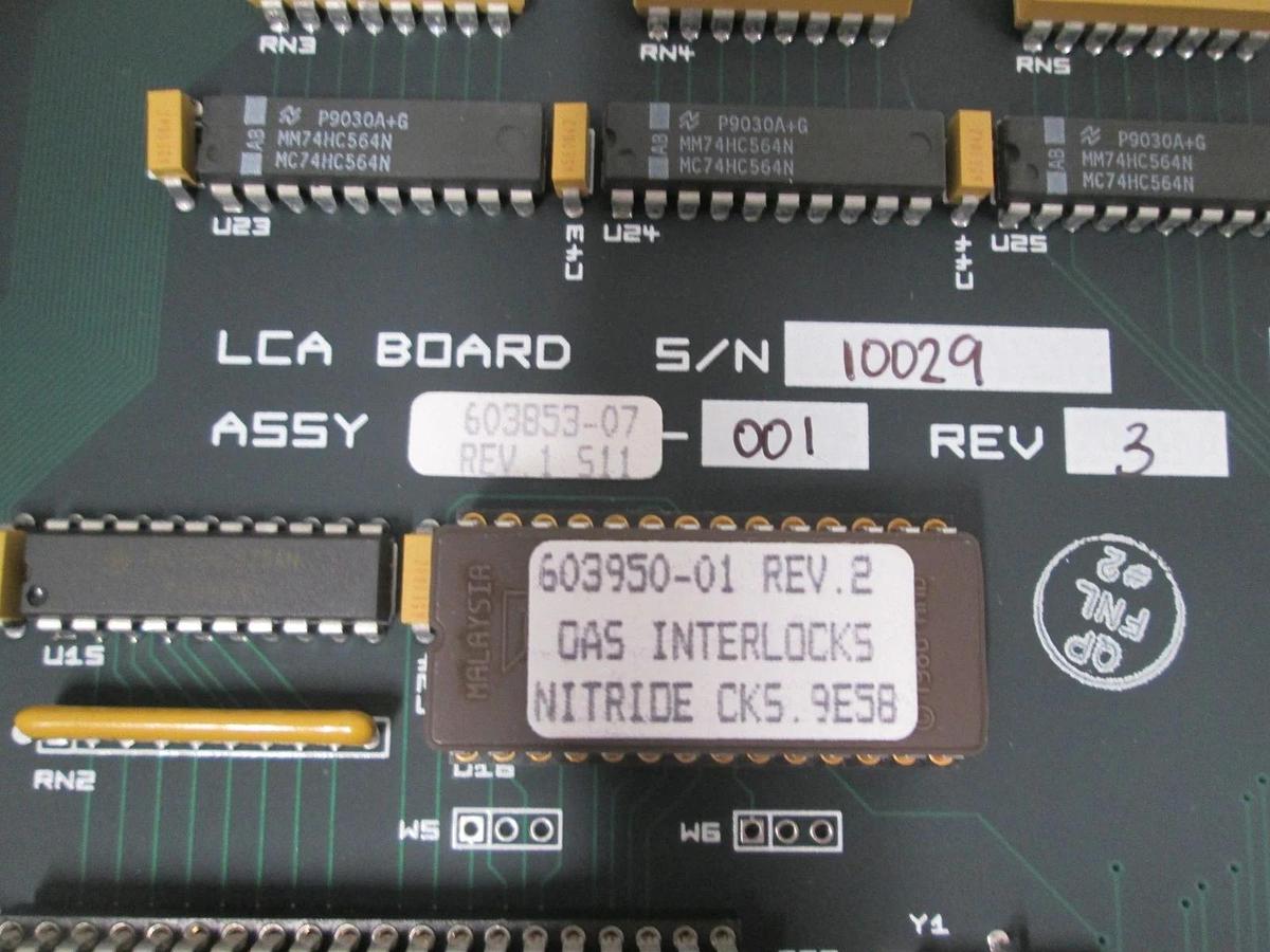 SPT Micro, 603853-07, LCA Nitride w/ HCL Process, PCB Assy, New