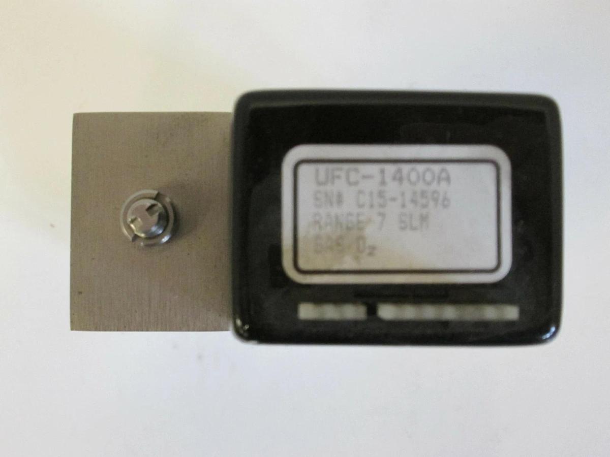 Refurbished Unit UFC-1400A Mass Flow Controller, O2, 7 SLM