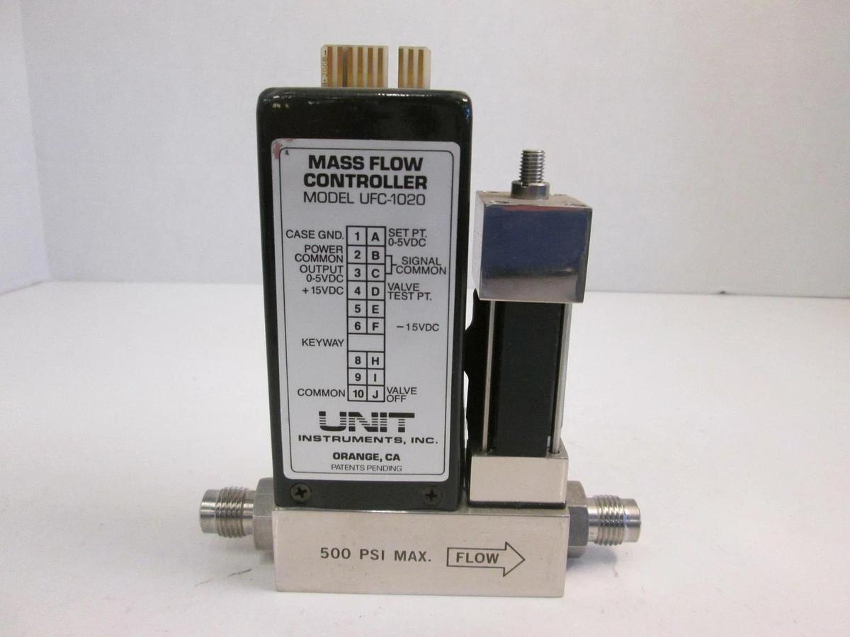 Used Unit UFC-1020 Mass Flow Controller MFC, NH3, 300 SCCM
