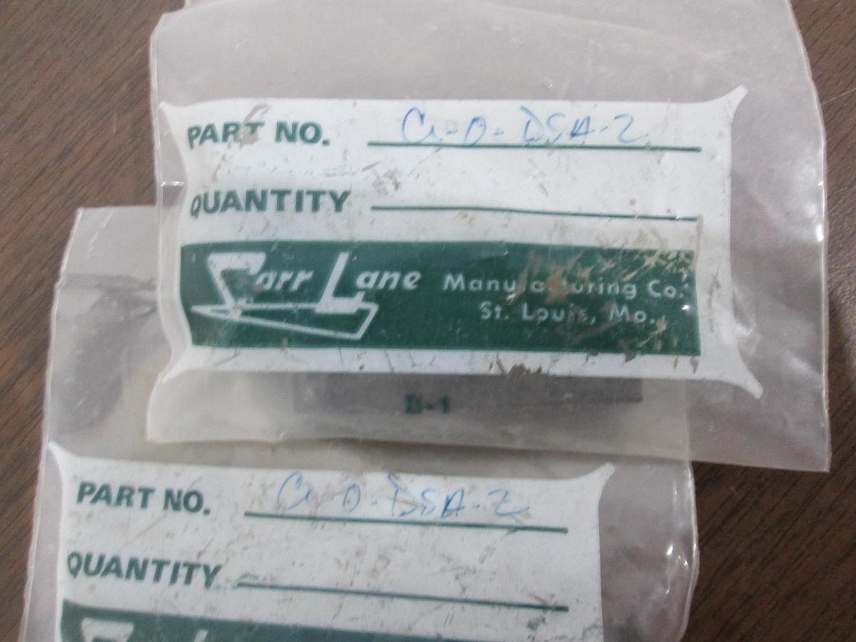 Carr Lane, CL-0-DSA-2, Steel Heel Clamp Assy, New, Lot of 2