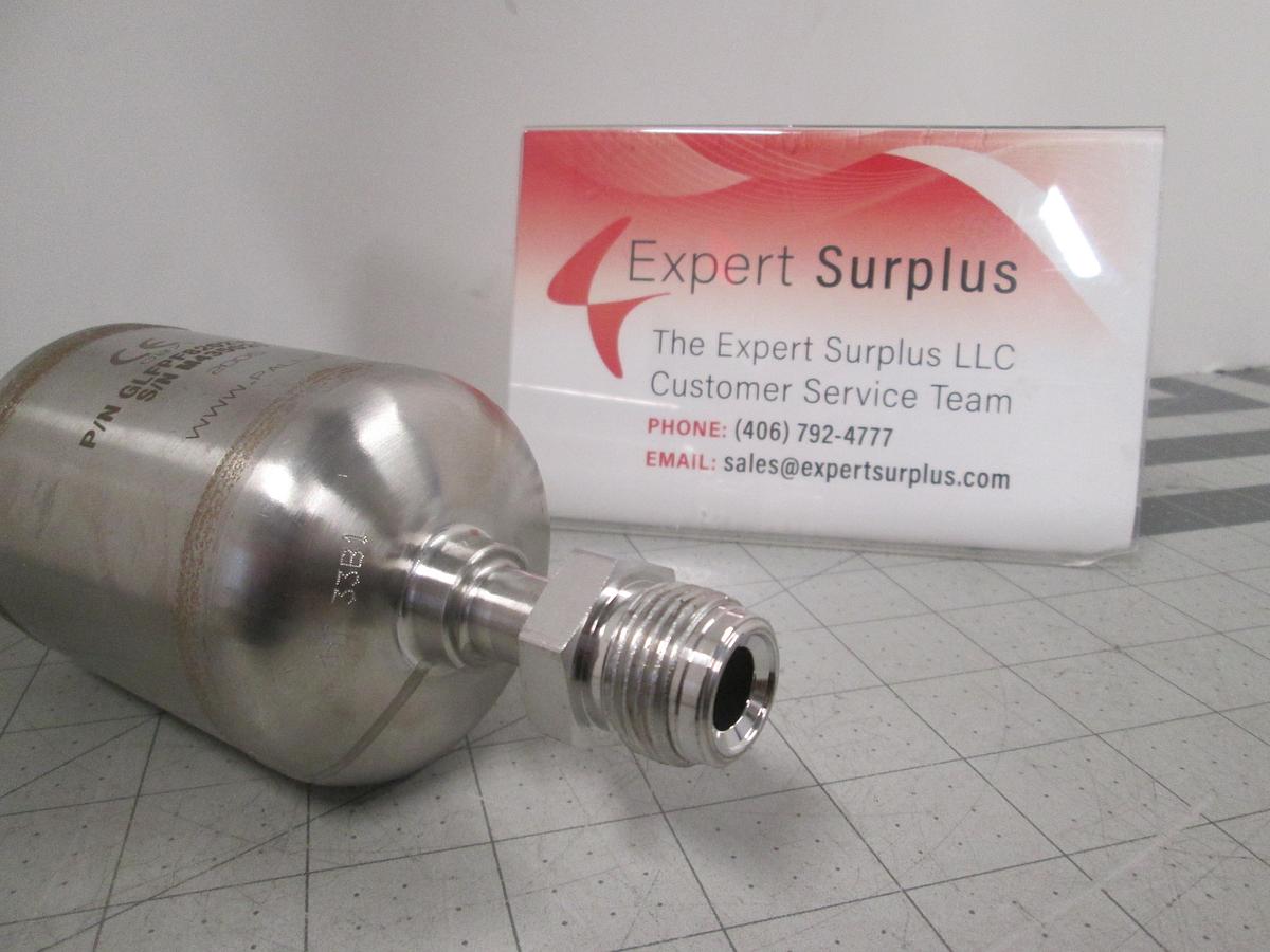 Used Pall, Maxi Gaskleen 8202, GLFPF8202VMM8, Emflon PF PTFE Gas Filter 1/2" VRC, Used