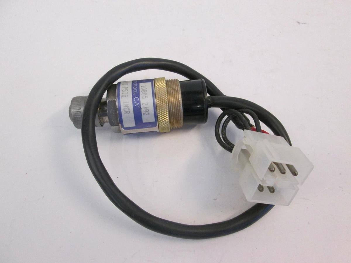 Used Wasco SP120-51W3/6230 Pressure Switch Assy w/ Cable