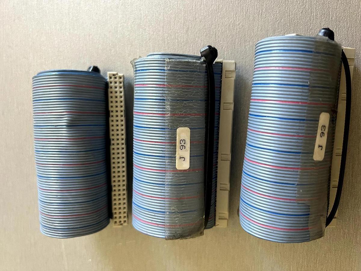 Used SVG VTR Ribbon Cable J93 600028-02 REV-3, Used