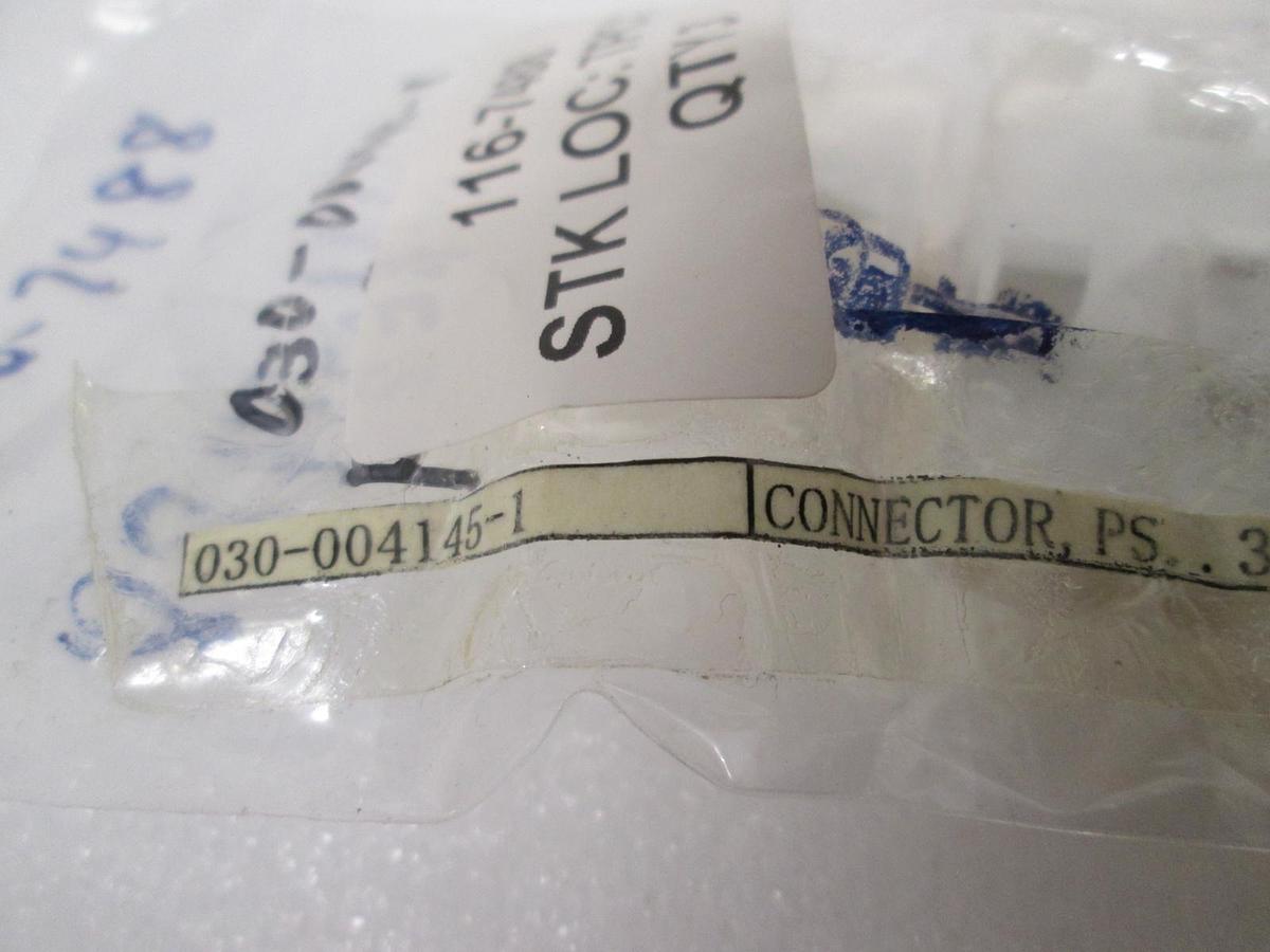 Used Connector, PS, 350810-1, 5 Port Socket, 116-7488, New, Lot of 3