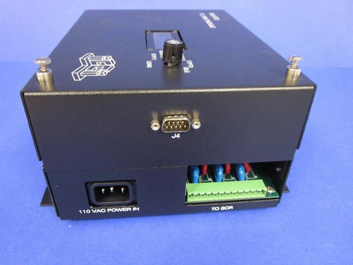 ICCI SLC-99 Temperature Control Input Module w/ 8002085 & 8002075, Used