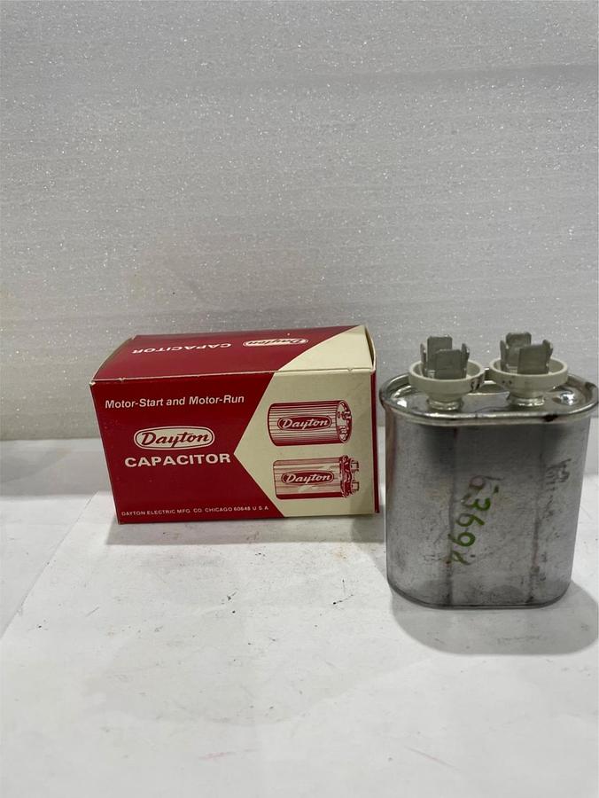 Used Mallory, OPN57OZ, Capacitor, used