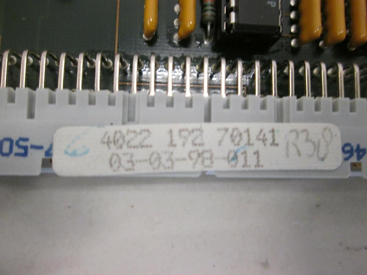 Used FEI, 4022 192 70141, Processor PCB Card, Used