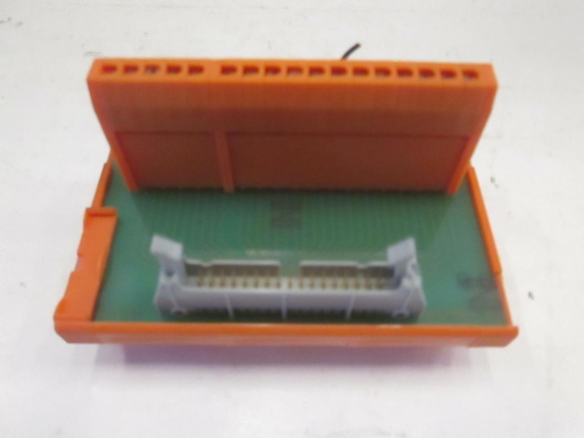 Used Phoenix Contact, 34 Position Connector, Used