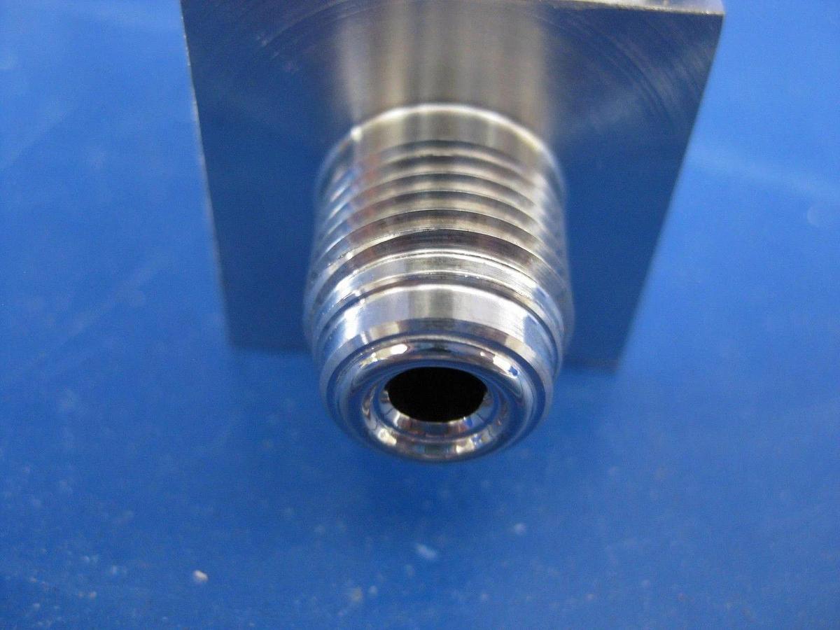Used CKD OGD10V-X0044 Manual Block Valve w/ 1/4" MVCR Port, Lot of 2, Used