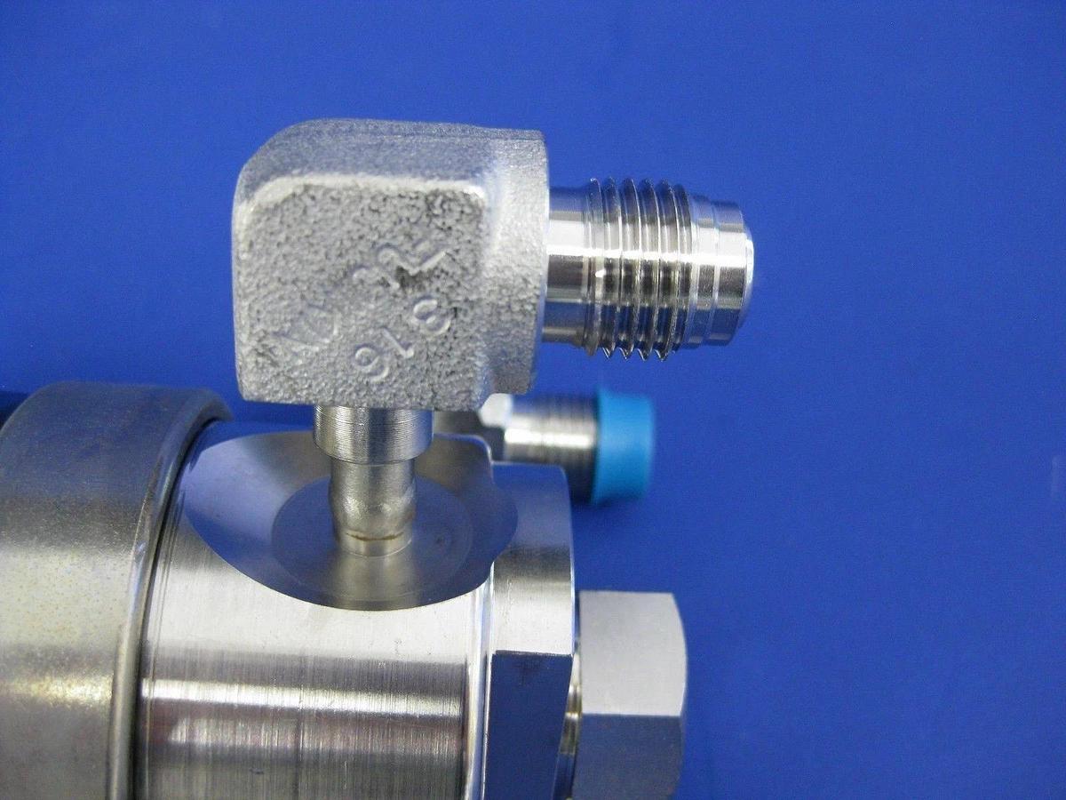 Used Tanaka Engineering TORR- 31WVAJ Regulator Valve, TEL Tokyo Electron, Used