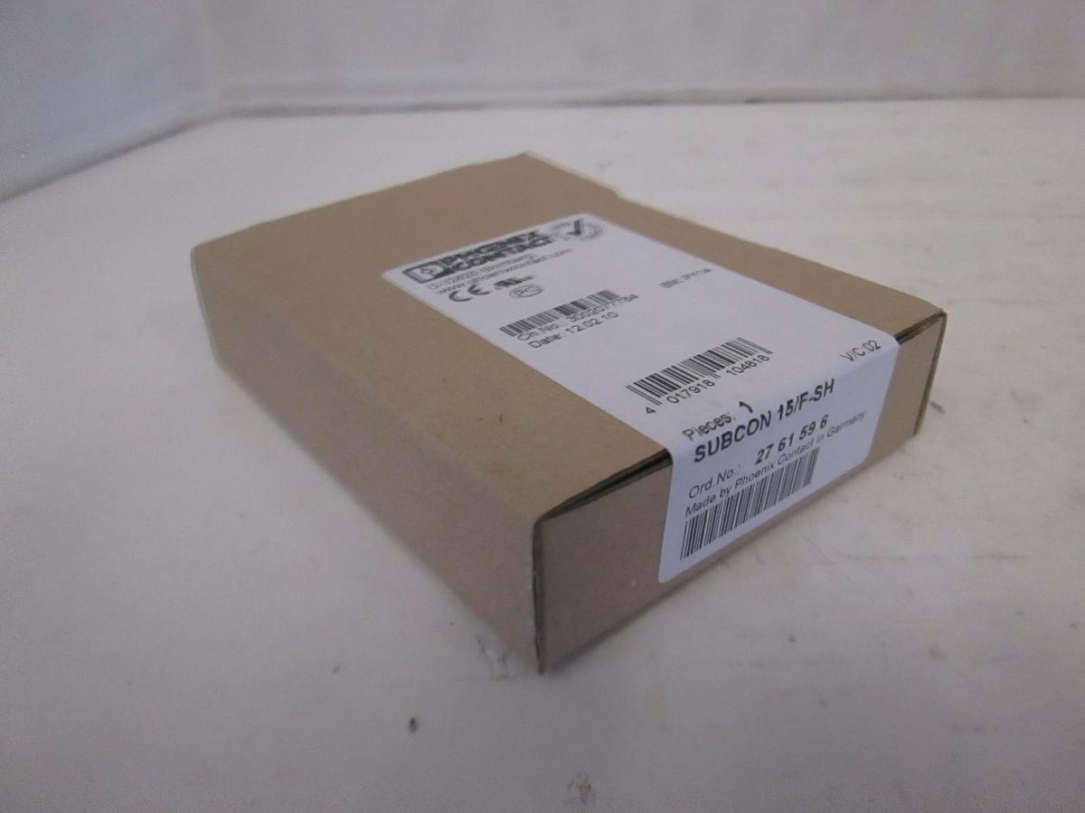 Used Phoenix Contact, SUBCON 15/F-SH, Sub Miniature Controller, New
