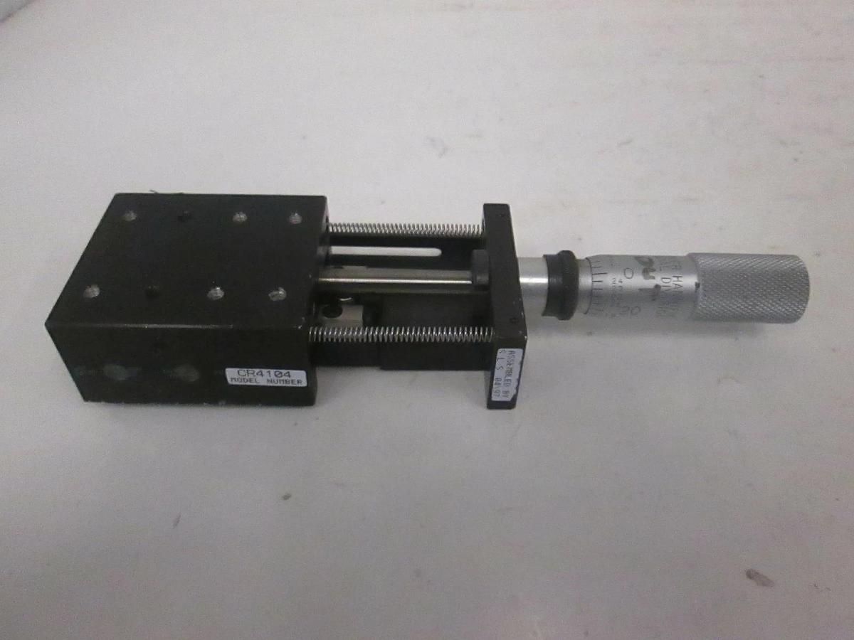 Used Parker Hannifin Daedal Linear Stage with Rotation - Model Number: CR4104, Used