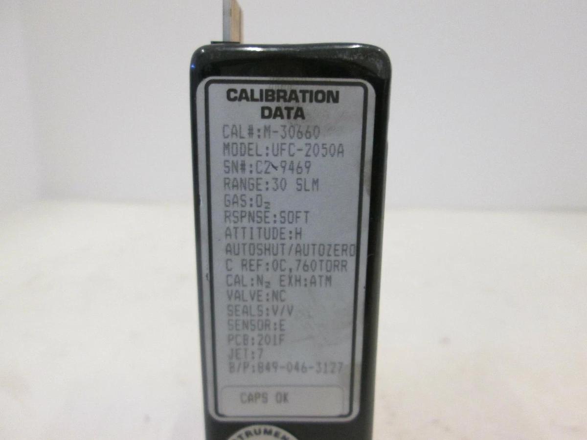Used Unit UFC-2050A Mass Flow Controller MFC, O2, 30 SLM, Used
