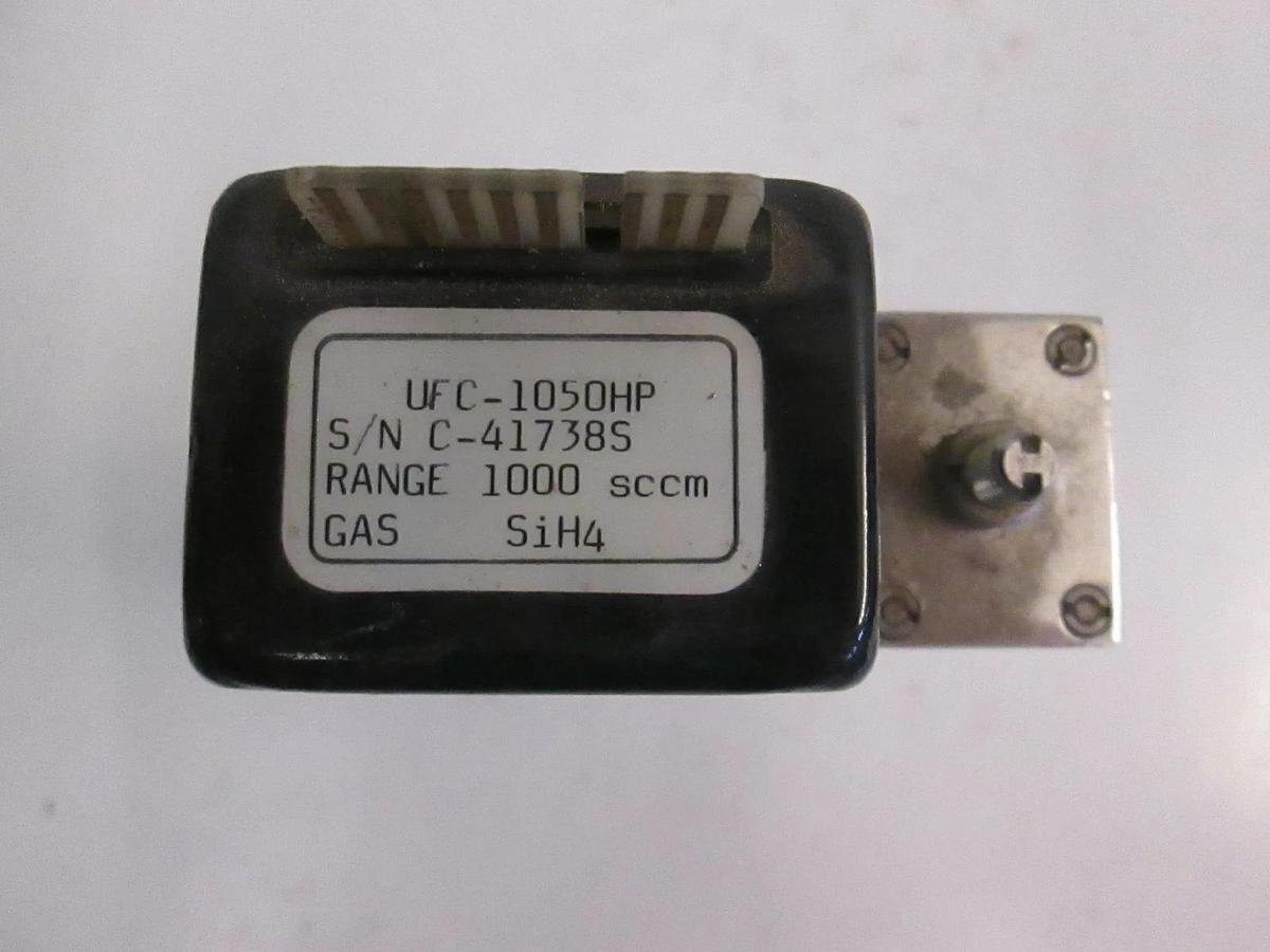 Used Unit UFC-1050HP Mass Flow Controller MFC, SiH4, 1000 SCCM