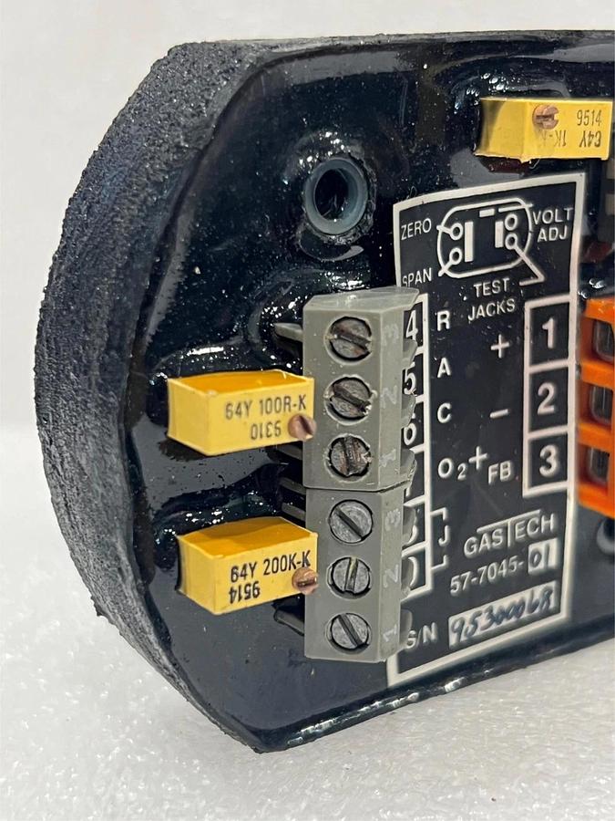 Used GasTech, 57-7045 Sensor Transmitter, Used