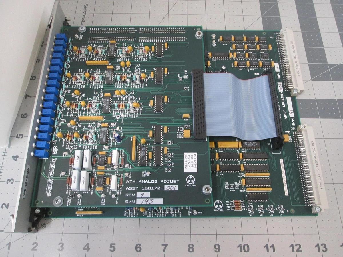 SPT Micro, 605478-02, PCB Configuration ATM Board, New