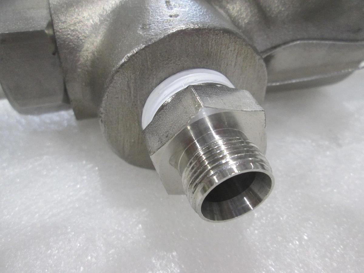 Used Hydro-Seal, 3CXV-30CF/CO, Safety Relief Valve w/ Swagelok CF8M Fitting, Used