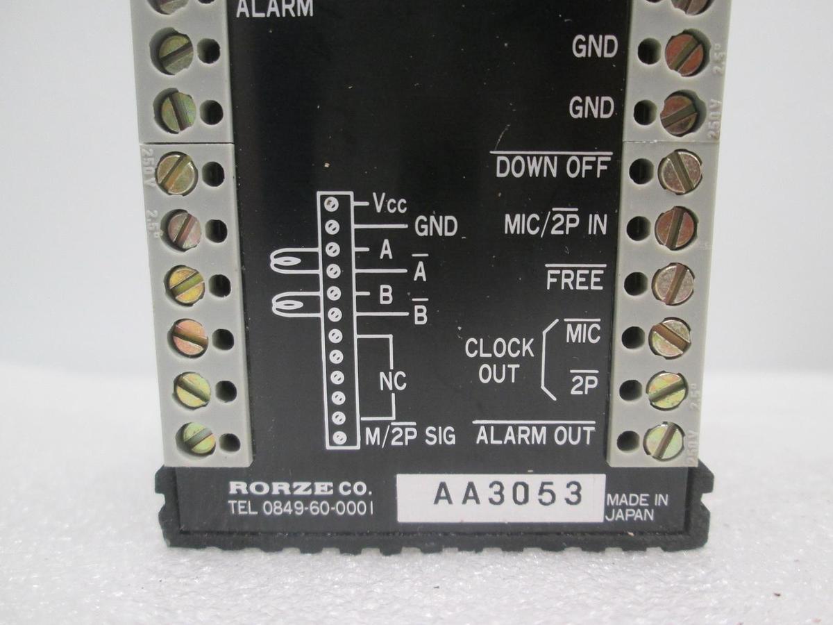 Used Rorze Co., RD-02 6 M50, Micro Step Driver, Used
