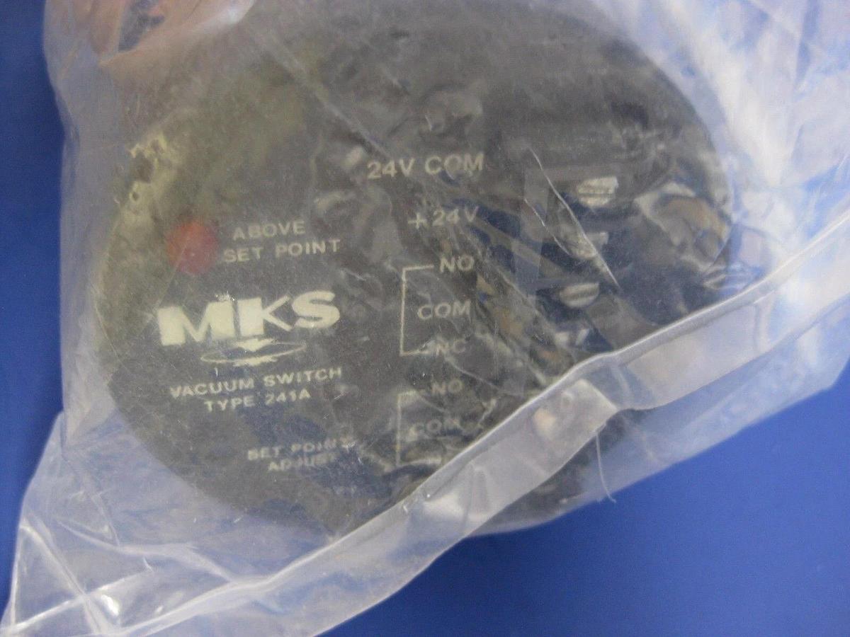 Used MKS Type 241A Vacuum Switch, 24V, Used