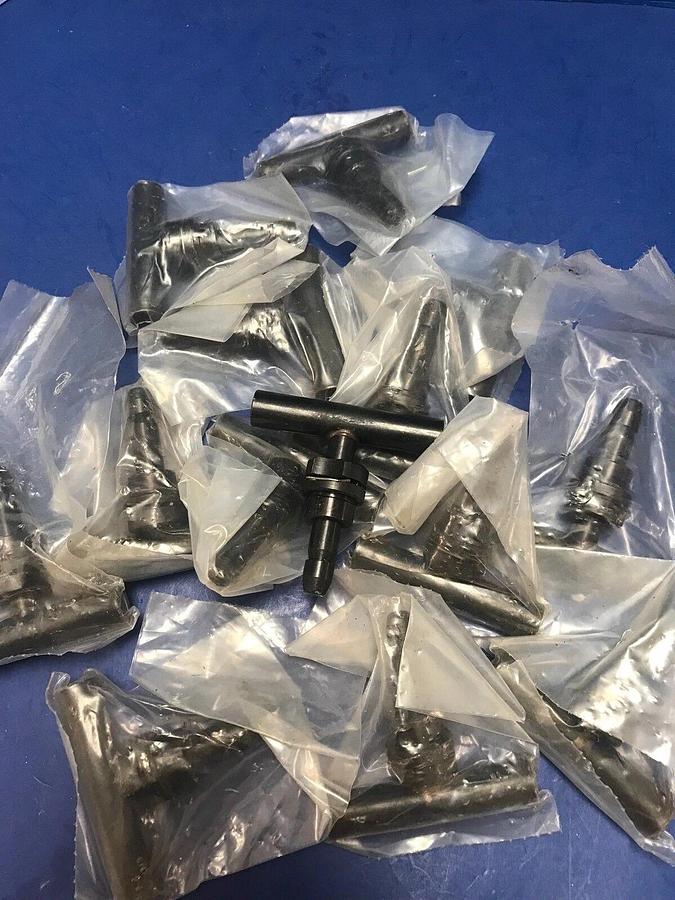 Carr-Lane CL-38-LTP-B-2 Locking T-Pin, 2" Pin, Lot of 5 New