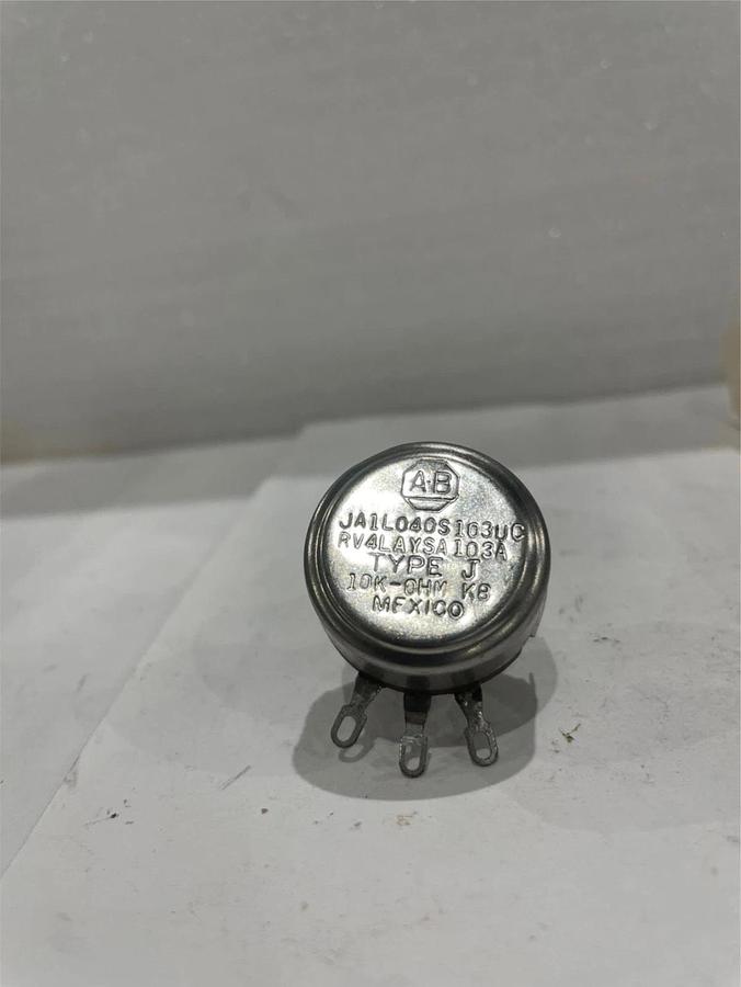 Used Allen-Bradley, Electronic Components, JA1L040S103UC, used in box