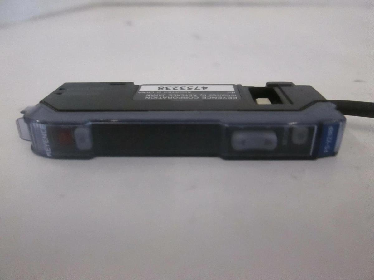 Used Keyence, Digital Fiber Sensor, FS-V21RP, Used