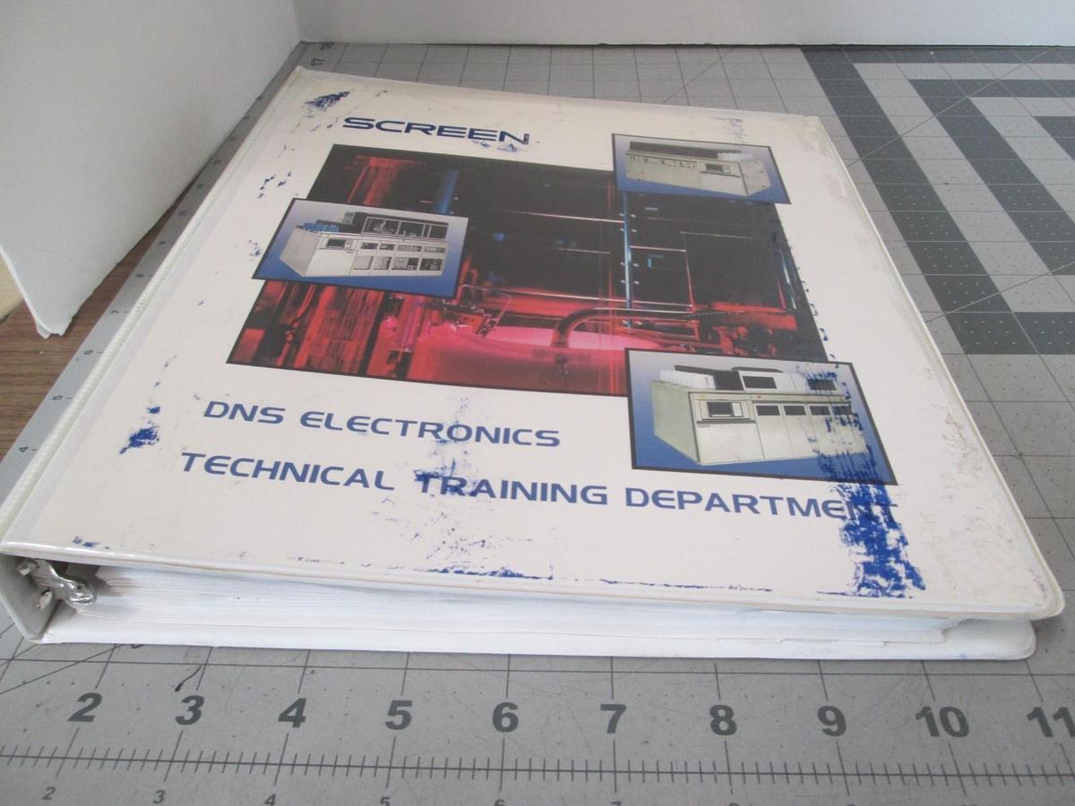 Used Screen, SKW-60A/80A, Advanced Maintenance Manual, Used