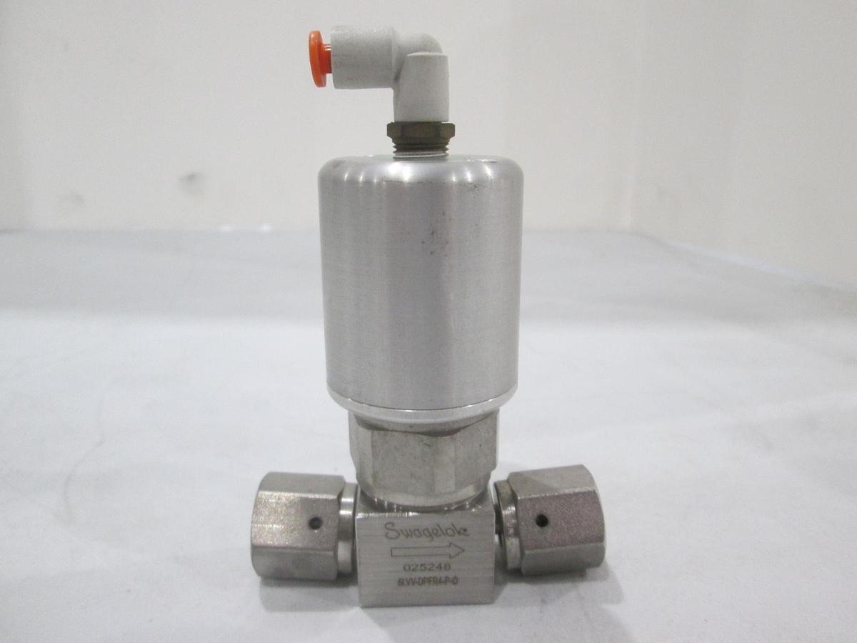 Used Nupro, 6LW-DPFR4-P-O, Diaphragm Valve, Used