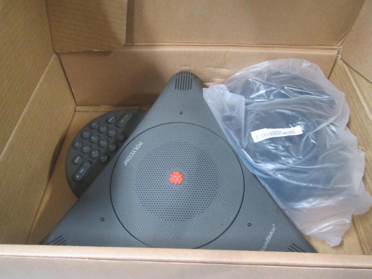 PolyCom, 2201-00106-001-H4170B, SoundStation Conference Phone, New