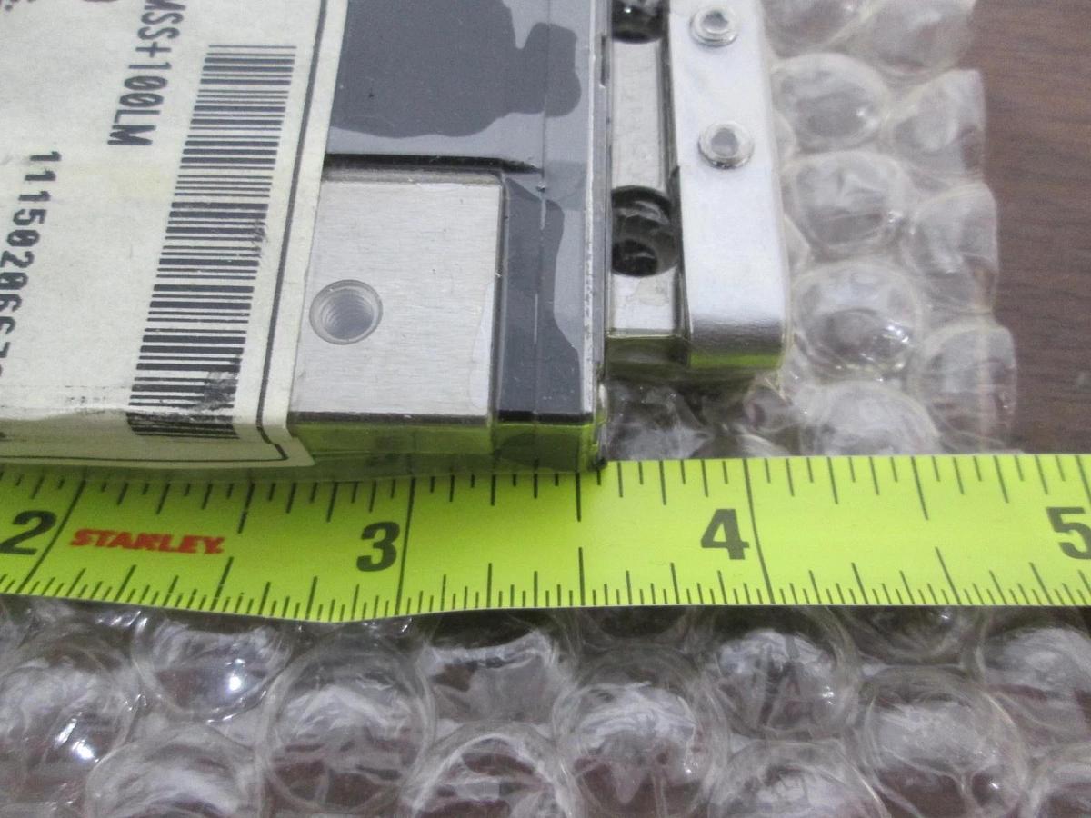 THK, RSR15WZMSS+100LM, Linear Bearing Guide, New