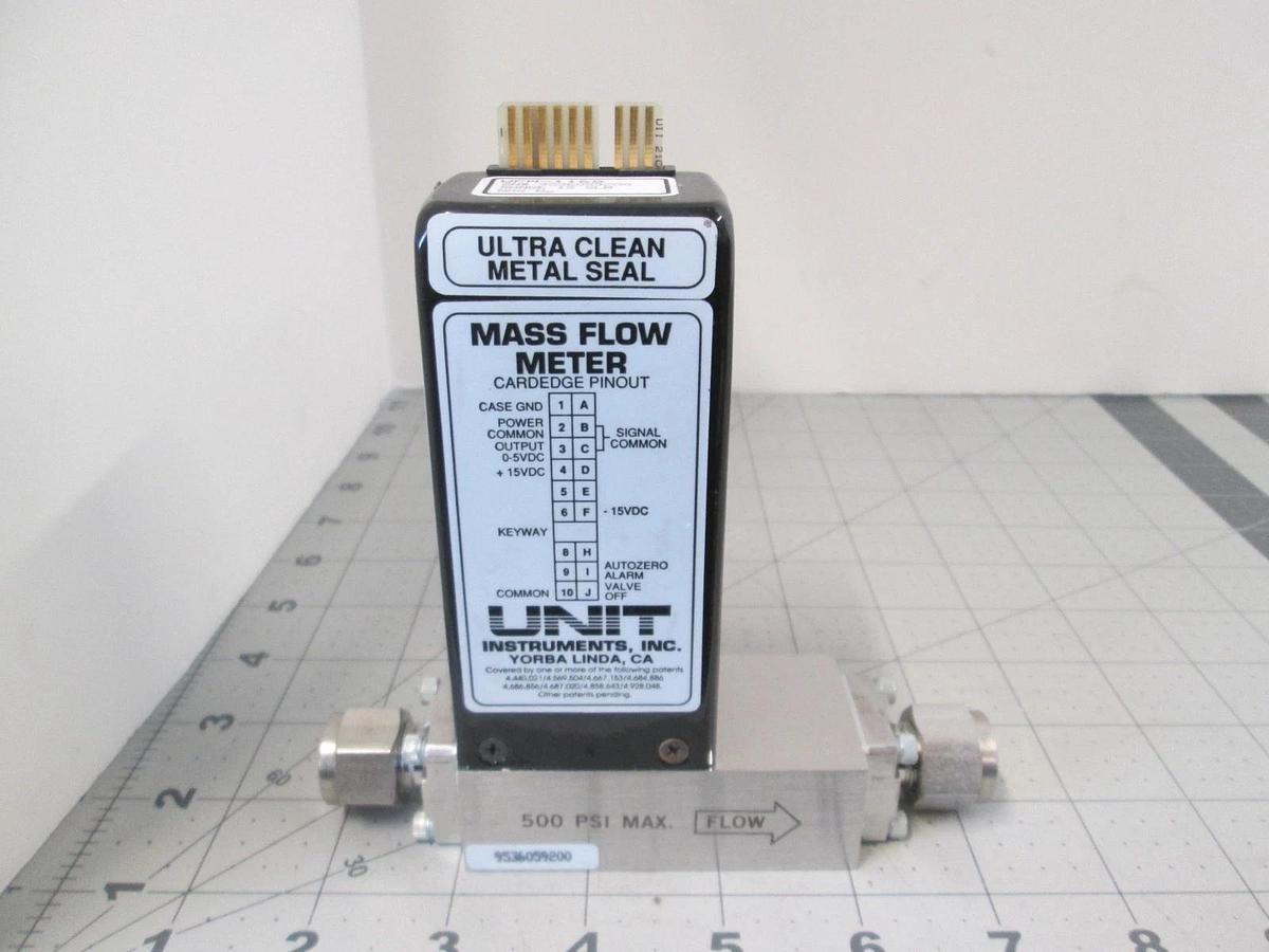 Unit, UFM-1168, N2, 15 SLM, Mass Flow Controller, New
