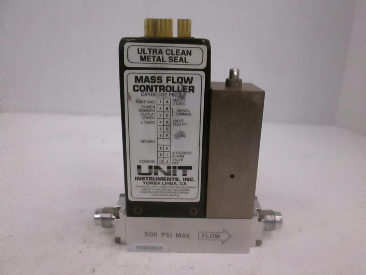 Used UFC-1260A, Mass Flow Controller MFC, B2H6, 500 SCCM, Rfrb
