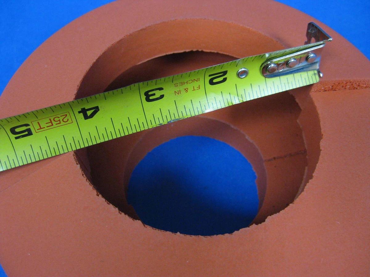 MKS HPS 4520-0017 Heater Jacket Flange Insulator for NW50 + Double Claw Clamps