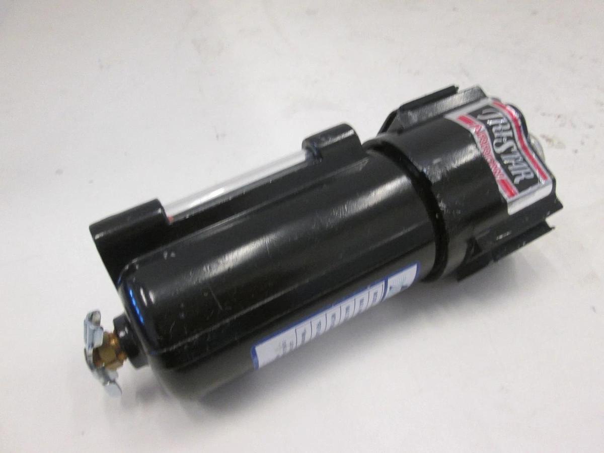 Used Arrow Pneumatics, F553W, 250 PSIG, Tri-Star Coalescing Filter, Used