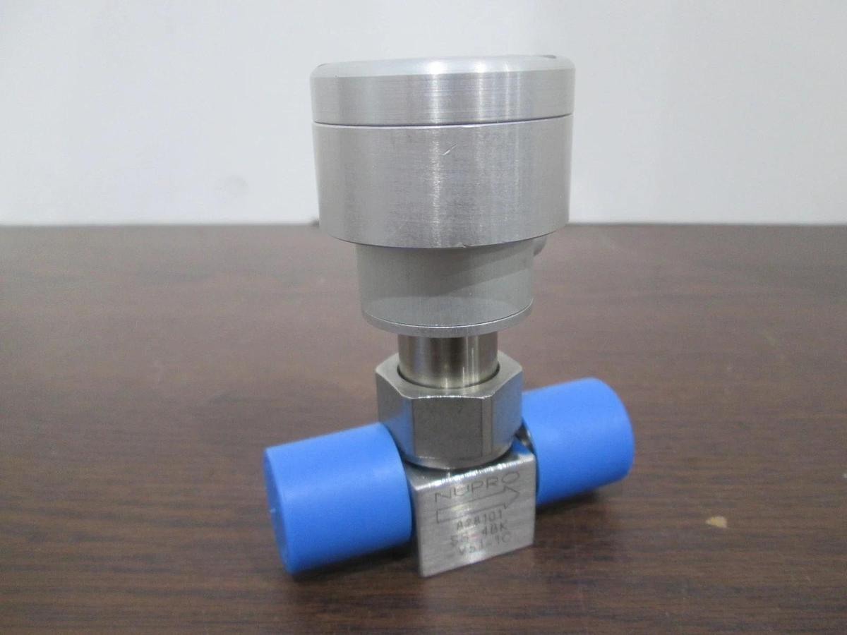 Nupro, SS-4BK-V51-1C, Bellows Sealed Valve, New